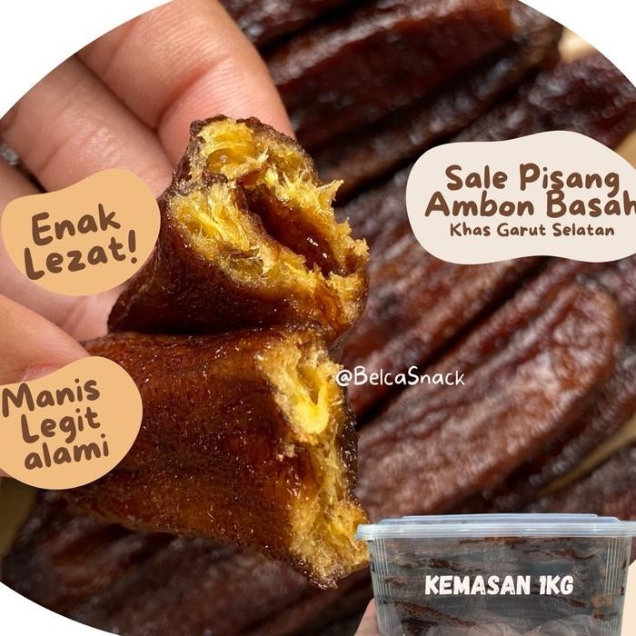 

TERMURAH [PO] 1Kg_SPESIAL RAMADHAN SALE PISANG KHAS GARUT Snack Cemilan Makanan Manis READY STOCK