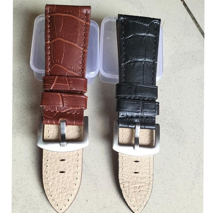 Tali Kulit Jam Tangan Ukuran 28 mm Tali Kulit Alexander