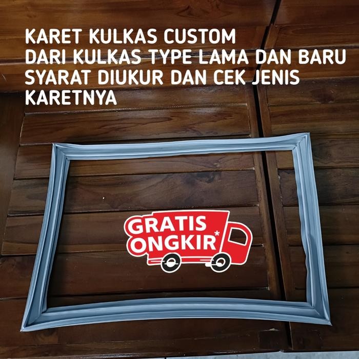 FARHANFARHANSTORE GASKET KARET PINTU KULKAS LG 1 PINTU DAN 2 PINTU MURAH