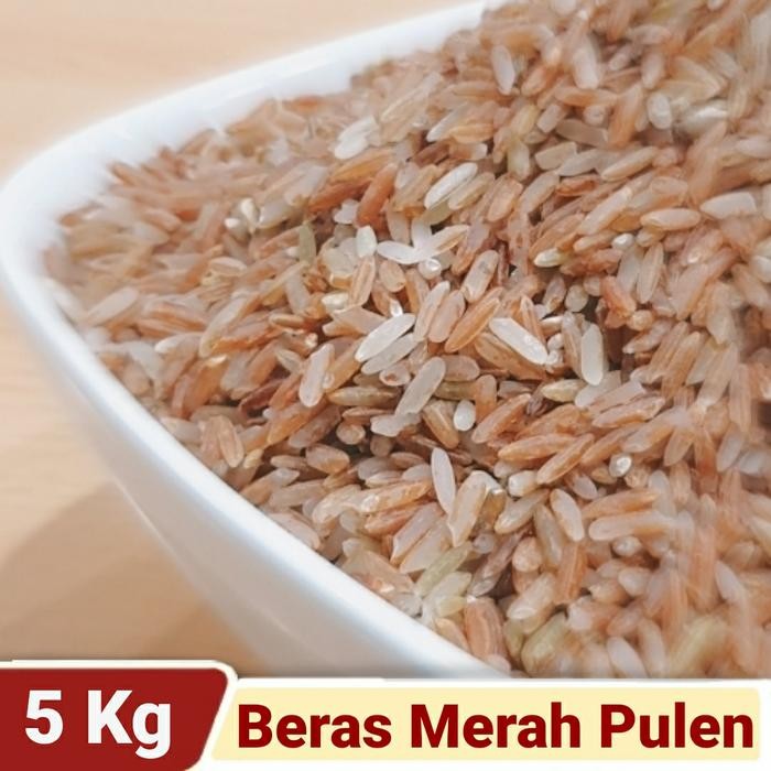 

Beras Merah Pulen Organik - 5000 gram