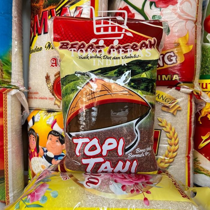 

BERAS MERAH 5KG ORGANIK