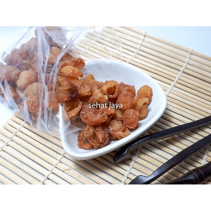 

Gdh Lengkeng / Longan Kering kuning Thailand 100gr