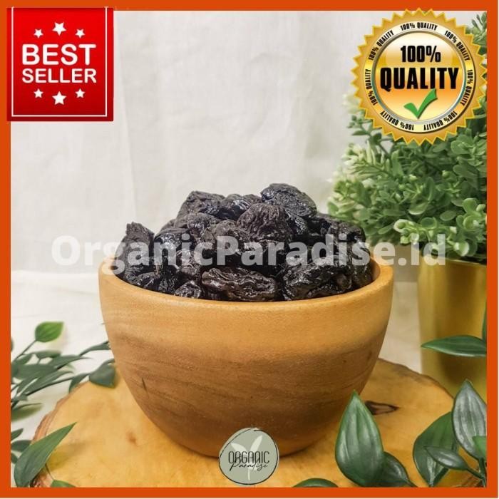 

Gdh Plum Kering / Dried Pitted Prune 100 Gram