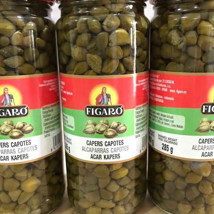 

Gdh FIGARO CAPERS CAPOTES 450 GR / ACAR KAPERS / BUAH ZAITUN FIGARO