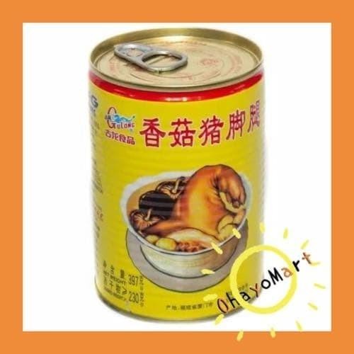 

Gdh Gulong Pork leg with mushrooms / Kaki babi dengan jamur 397g