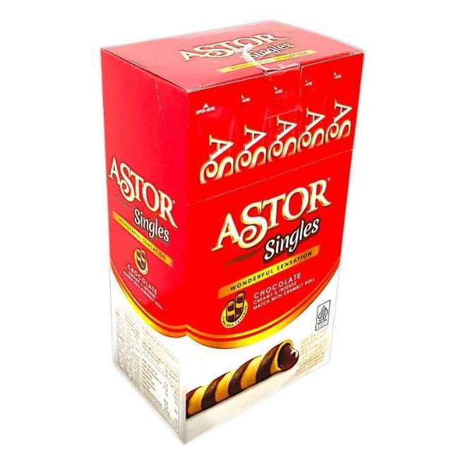 

Ger Snack Astor Singles 14gr (1 pack isi 20)