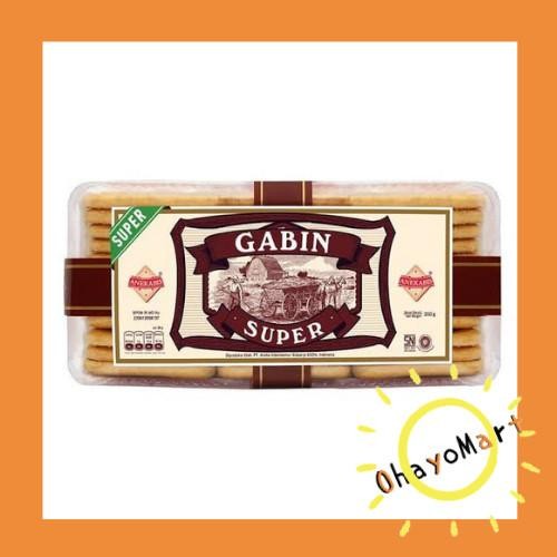 

Ger Biskuit Gabin Super / Anekabis Super biscuits 350grm