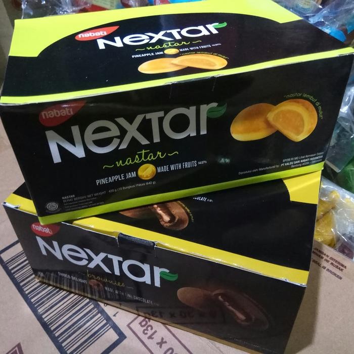 

Ger NABATI nextar nanas nextar nanas 1pack 10pcs x42g