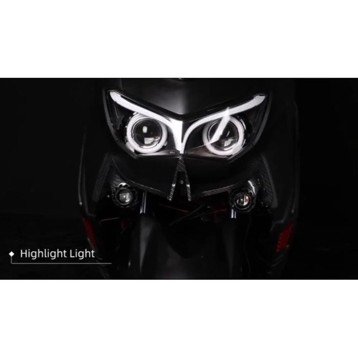 Winglet Lampu Depan Nmax Plus Lampu Tembak Winglet Lampu Depan Sorot Nmax New 2020 Gratisongkir