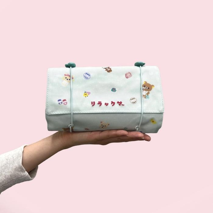 Rilakkuma Roller Cosmetic Bag Tas Kosmetik Rilakkuma