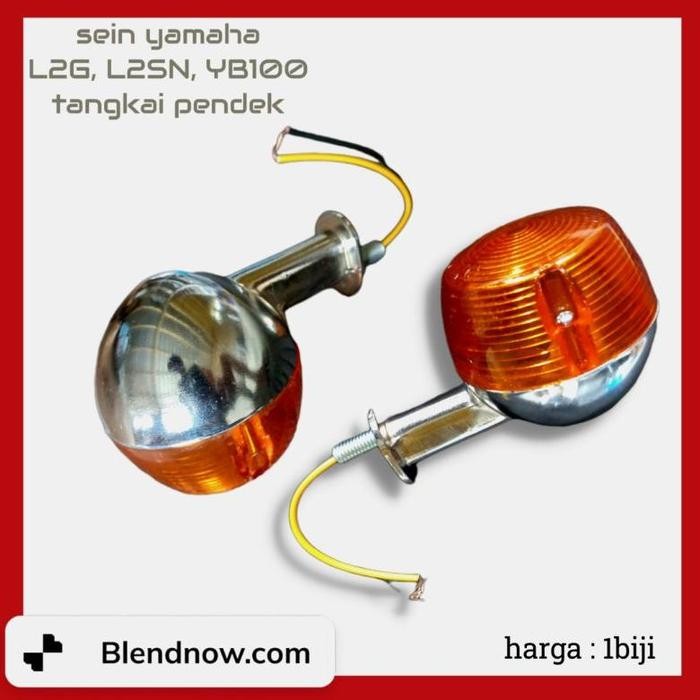 Lampu Sen Sein Riting Yamaha Yb100 L2G L2Super Pendek 1Biji Gratisongkir