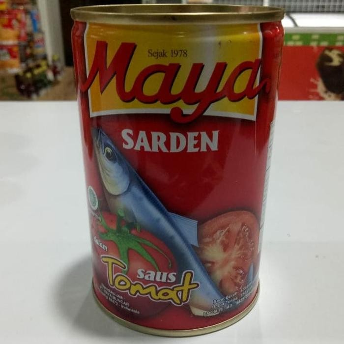

Gdh Maya Sarden Saus Tomat 425gram