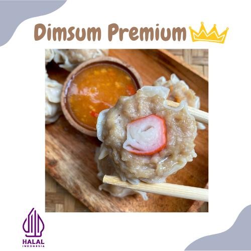 

Ger dimsum murah PREMIUM dimsum ayam halal isi 100 frozen