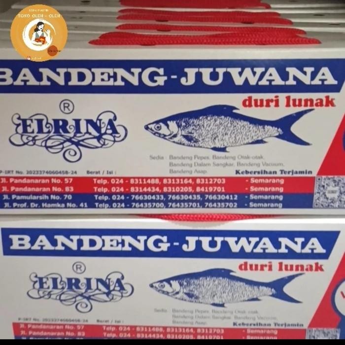 

Gdh Ikan Bandeng Presto Jumbo Juwana Duri Lunak Bandeng Juwana Erlina Semarang Food