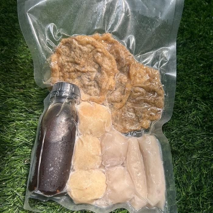 

Ger Pempek Ikan Tenggiri isi 10 paket Ekonomis serbaguna 88