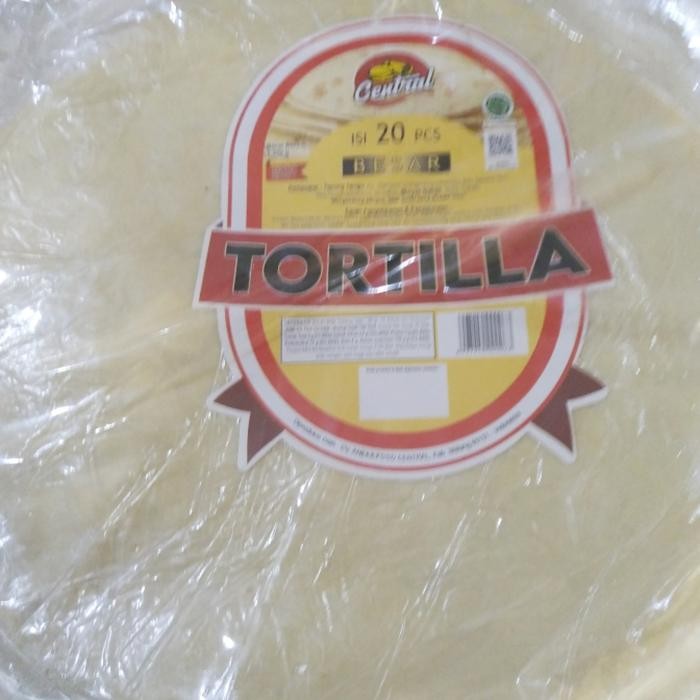 

Ger Khusus GOJEK-GOSEND - Tortilla Kebab Besar 24 Cm isi 20 pcs