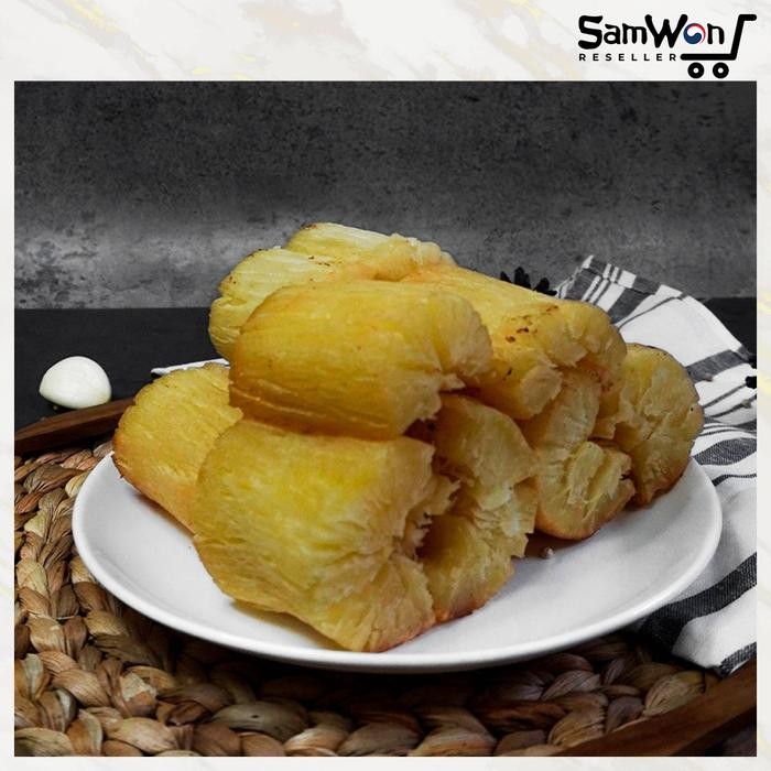 

Gdh Singkong Keju Mekar Gorengan Khas Salatiga Siap Goreng 1kg (empuk bgt)