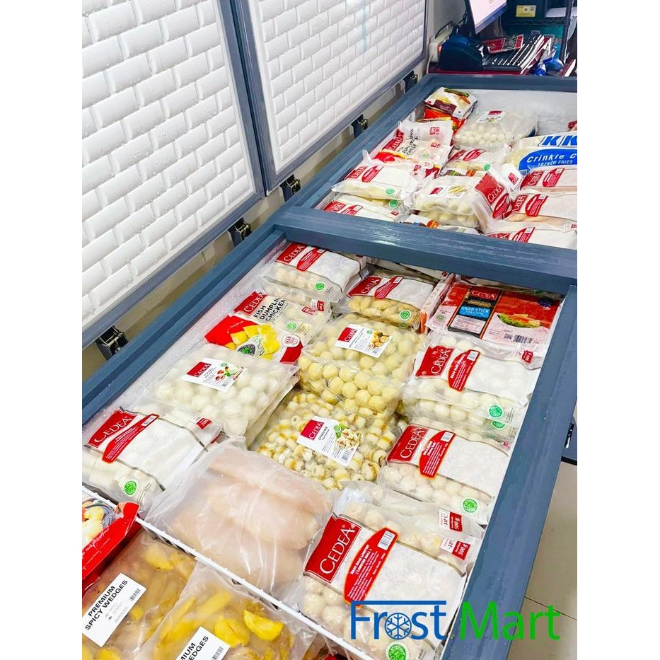 

Ger Lumpia Kulit Tahu isi Udang dan Ayam 24Pcs