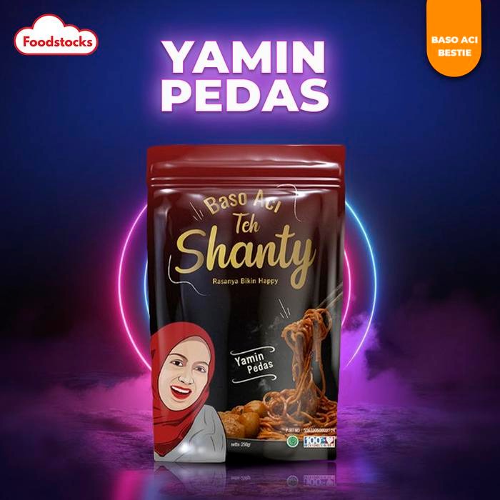 

Gdh Yamin Pedas Baso Aci Teh Shanty