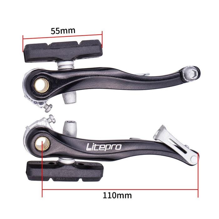 V Brake Litepro Rem Sepeda Sd3 Aluminium Alloy 6061 Avid Tektro Sepeda #Gratisongkir