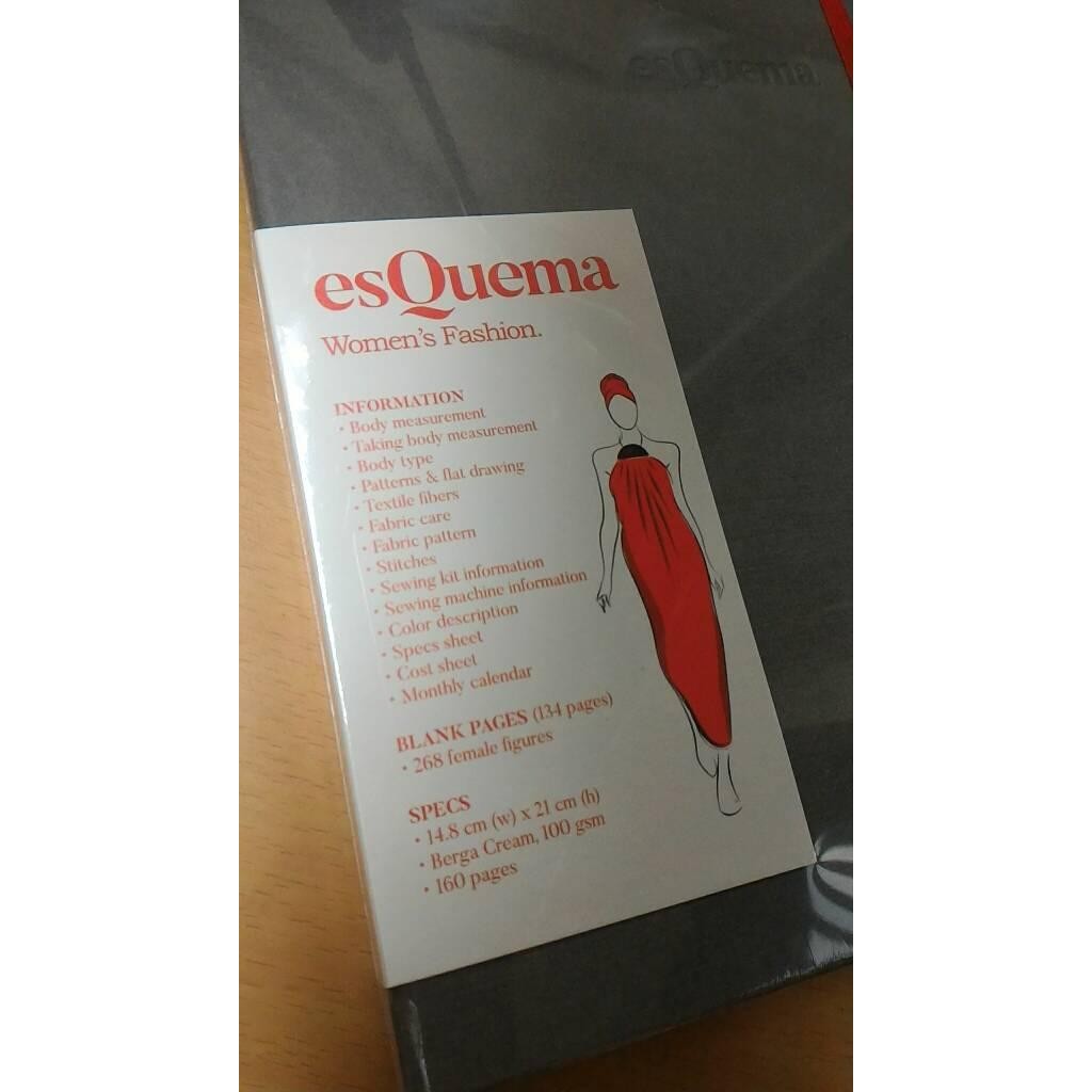 

Esquema Women'S Fashion (Fashion Sketchbook) Gratisongkir