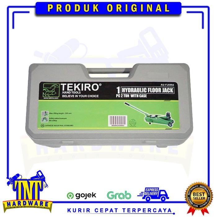 TEKIRO DONGKRAK BUAYA 2 TON HIJAU SPEC 2 / DONGKRAK KENDARAAN RODA 4 Best Quality