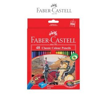 

Pensil 48 Warna Faber Castell Gratisongkir