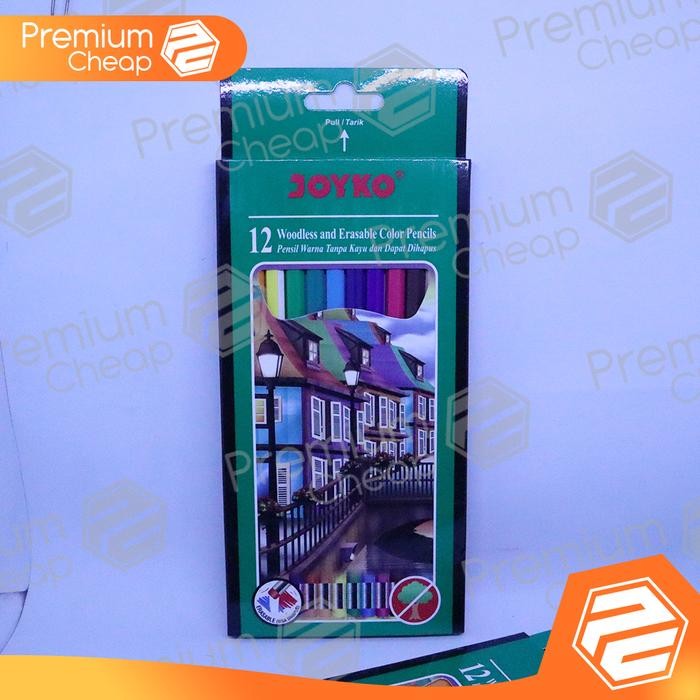 

Pensil Warna Hapus Joyko Cp109 (Per Lusin) Gratisongkir