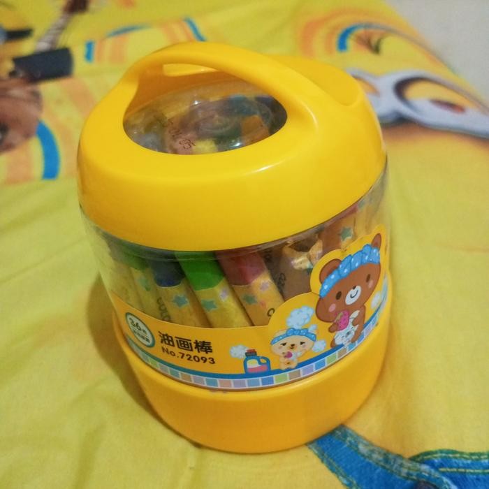 

Crayon Stationery Alat Penggambar Gratisongkir