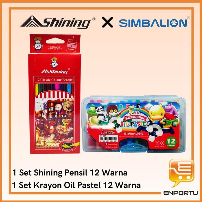 

Paket Bundling Alat Mewarnai Sekolah Lengkap Pensil Krayon Gratisongkir