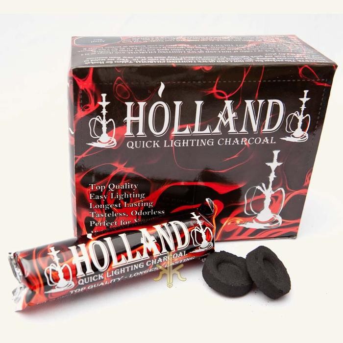 

Holland Quick Light Charcoal / Arang Shisha Instan Mudah Nyala 100Pcs Gratisongkir