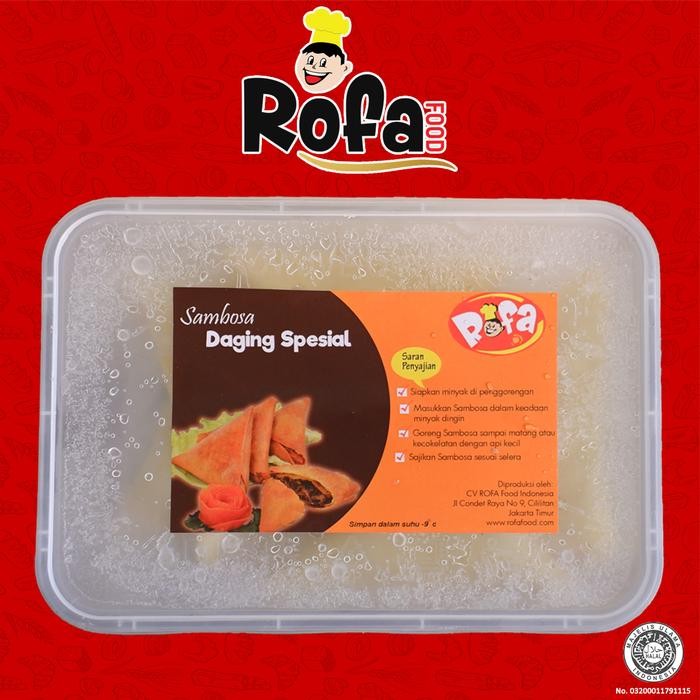 

Ger Sambosa Daging Spesial
