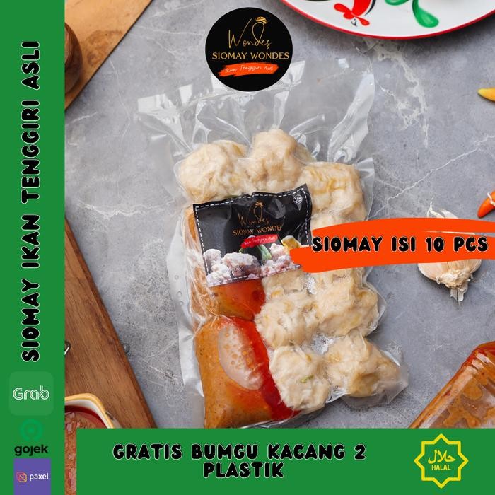 

Ger SIOMAY IKAN TENGGIRI ISI10 PCS FROZEN