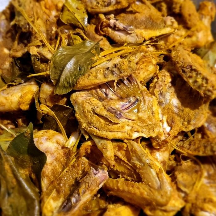 

Gdh ayam kalasan ungkep bumbu kuning kepala ayam kalasan