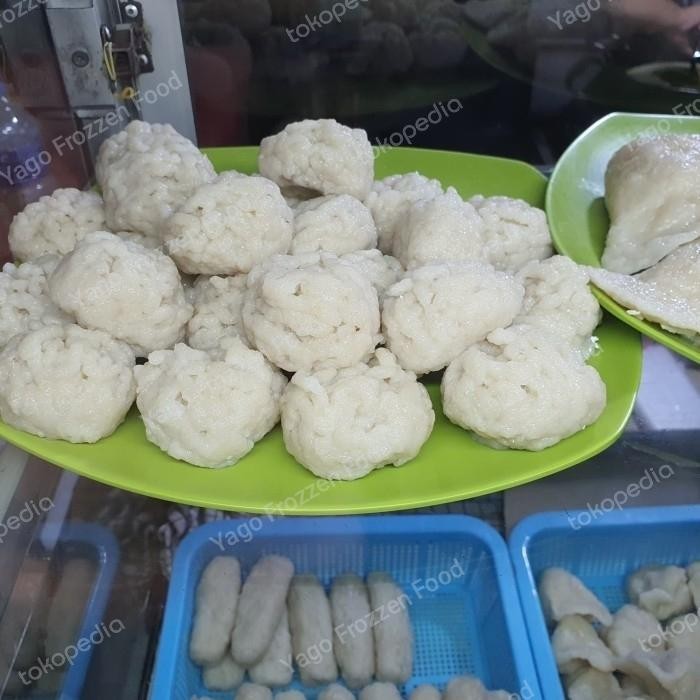 

Ger Tenggiri Giling Super Mpek-mpek/Daging Tenggiri Giling Super