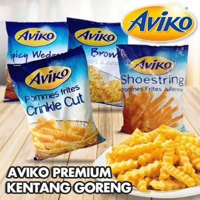

Ger Aviko Premium Kentang Beku 1kg