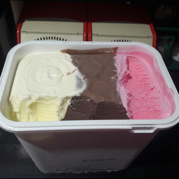 Ger Ice Cream Diamond 8 Liter