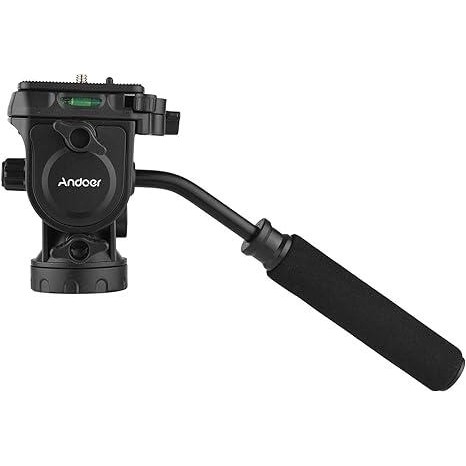 Andoer Fluid Ball Head Monopod Tripod