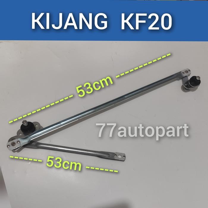 Link Wiper Kijang Doyok KF20 / Stang Wiper Kijang Kotak Best Quality