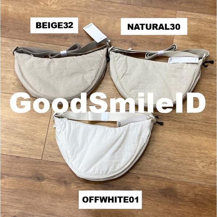 Tas Bahu Mini Round Wanita Sling Bag Selempang Waist Uniqlo