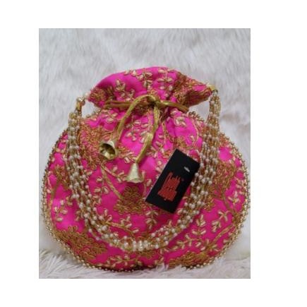 TAS CLUTCH WANITA TAS INDIA TAS PESTA TAS ETNIK TAS POTLI INDIA