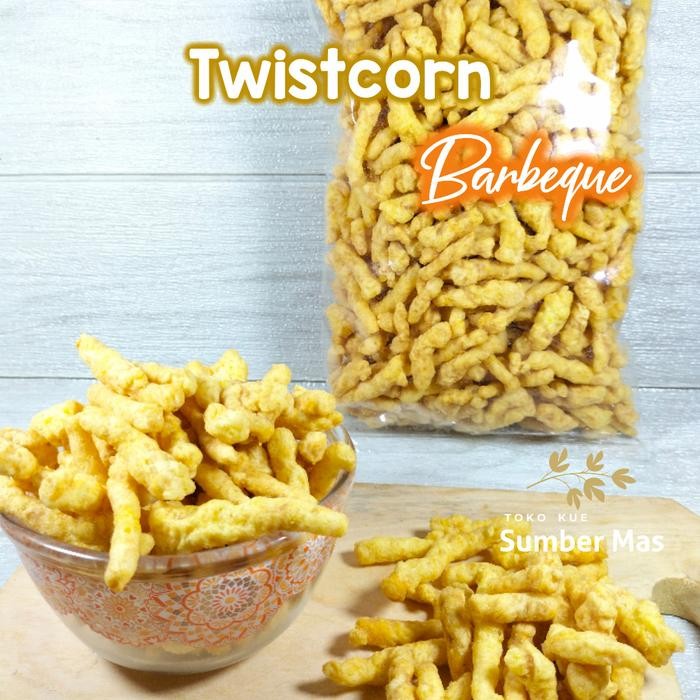 

Ger TWIS JAGUNG RASA BBQ 500 GR