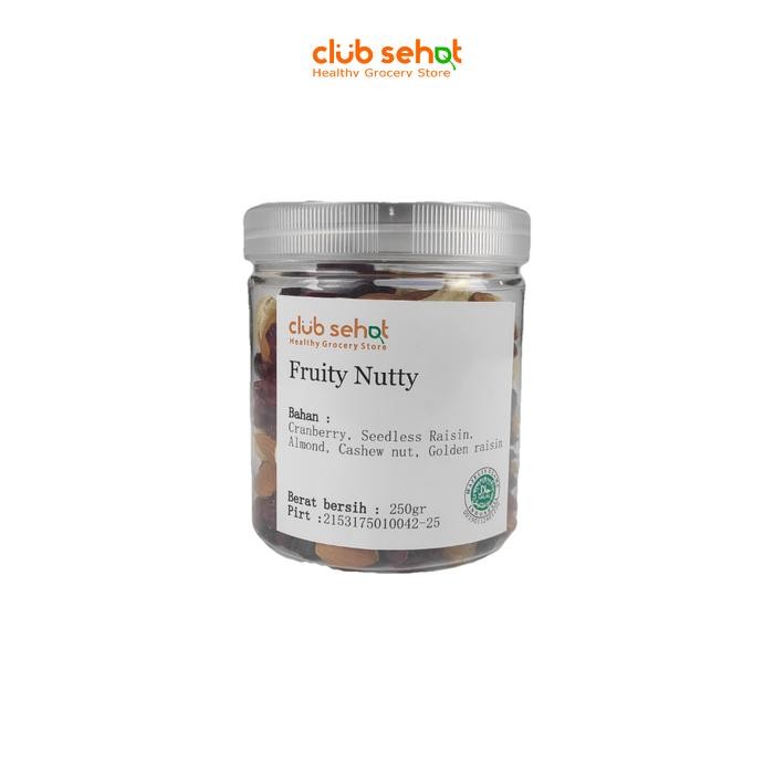 

Gdh Fruity Nutty 250g Organic
