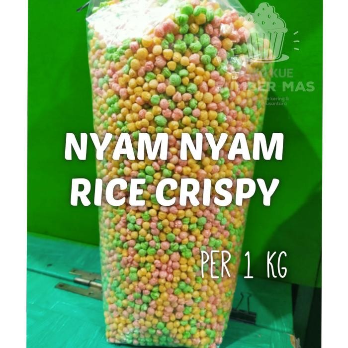 Ger Nyam nyam Rice Crispy Kiloan Murah 1 KG I NYAMNYAM / RICE CRISPY