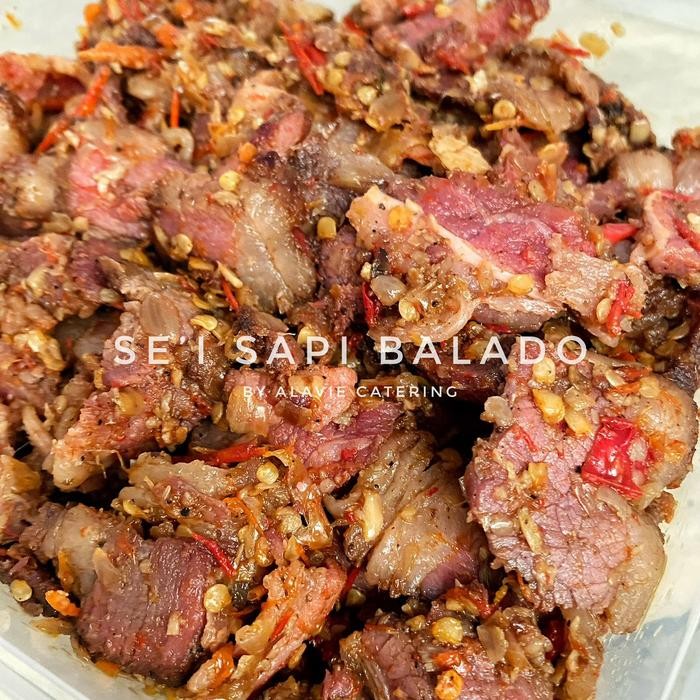 

Gdh Sei Sapi Balado - Alavie Kitchen