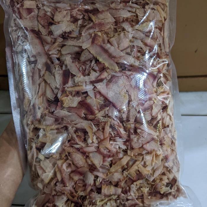 

Gdh katsuobushi / ikan kayu / cakalang serut / dried bonito