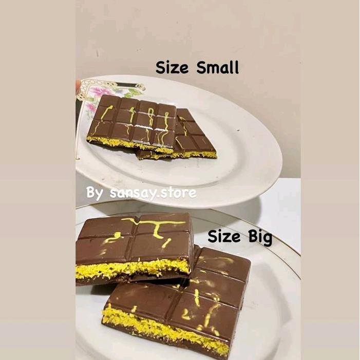 

Ger MIX CHOCOLATE PISTACHIO KUNAFE LOKAL HOMEMADE VIRAL