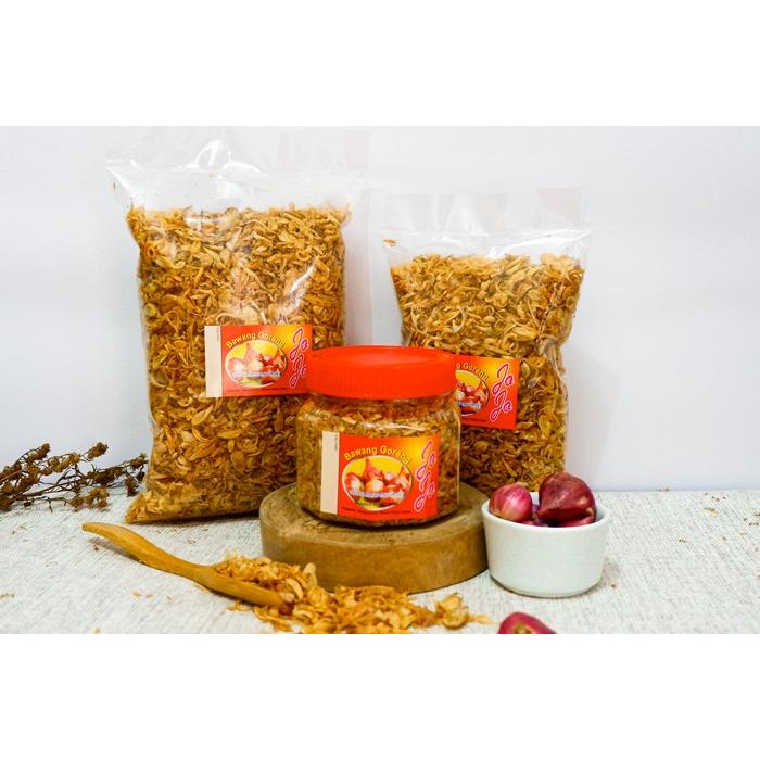 

Gdh Bawang goreng Jojo Asli sumenep 250 Gr First hand