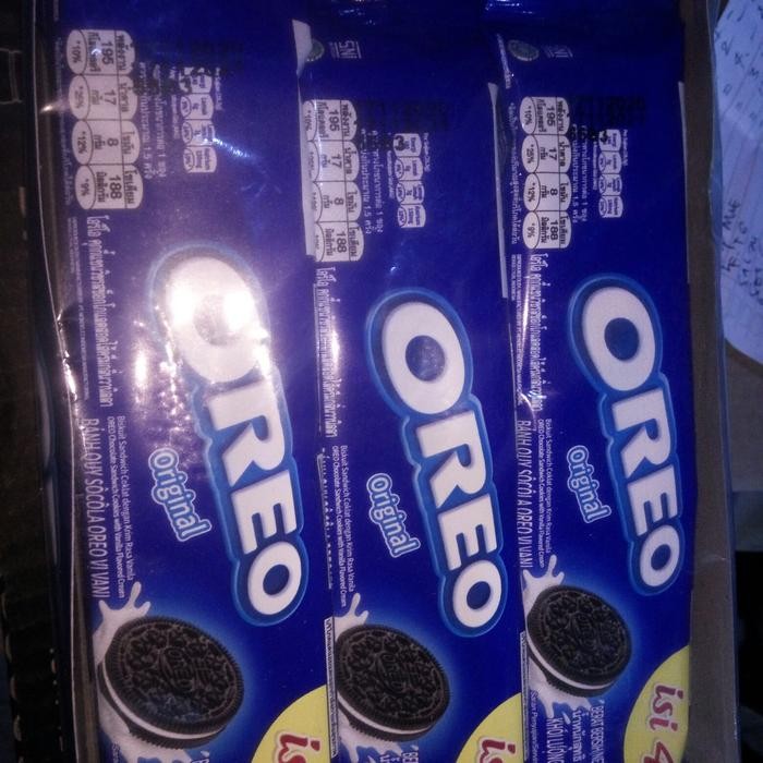 

Ger Oreo Biskuit Sandwich Vanila