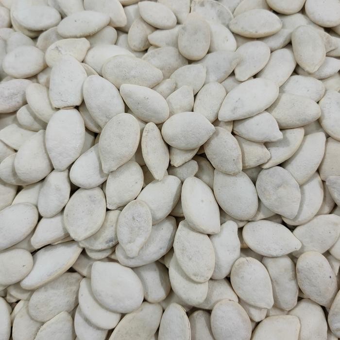 

Gdh kuaci putih import biji labu 250gr